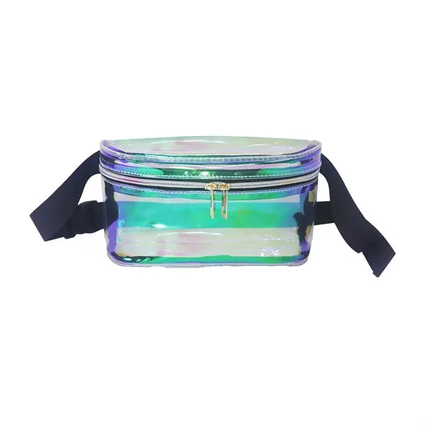 Clear PVC Fanny Pack with Adjustable Belt
