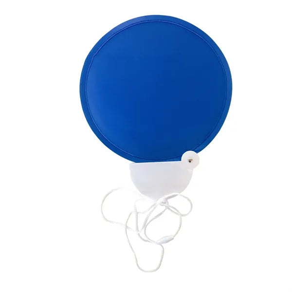 Pop Up Foldable Twist n Chill Hand Fan w/ Rope