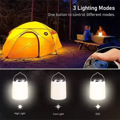 Rechargeable LED Camping Lantern