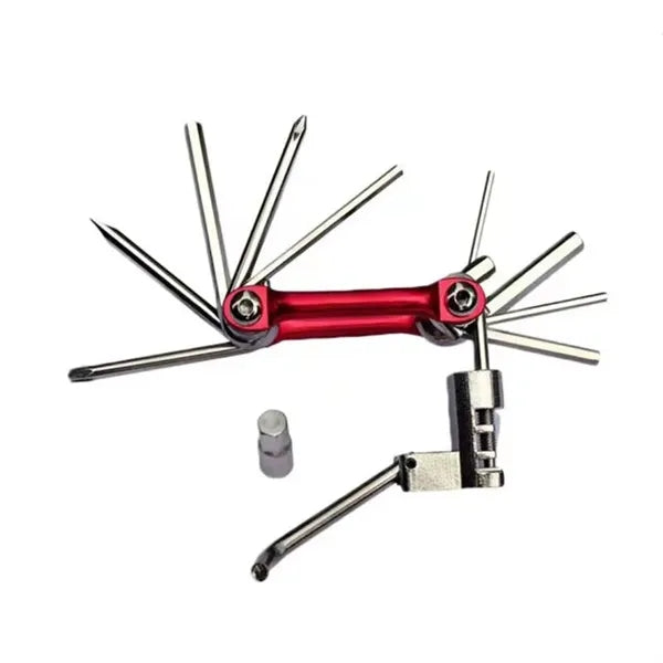 11 In 1 Folding Portable Bicycle Multitool Kit