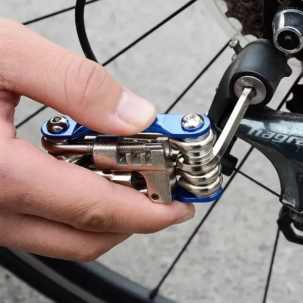 11 In 1 Folding Portable Bicycle Multitool Kit