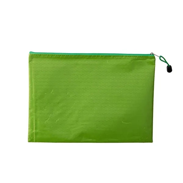 A5 Saves Effort Mesh Zipper Bags Storage Pockets