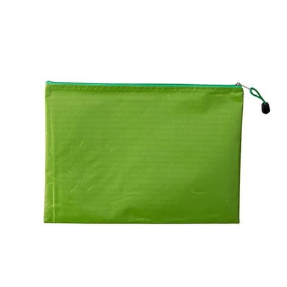 A5 Saves Effort Mesh Zipper Bags Storage Pockets