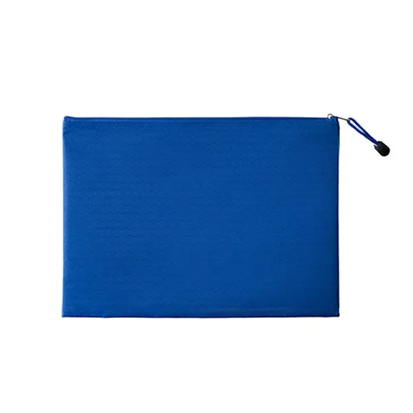 A5 Saves Effort Mesh Zipper Bags Storage Pockets