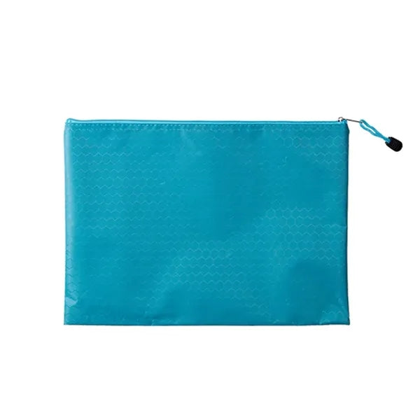 A5 Saves Effort Mesh Zipper Bags Storage Pockets