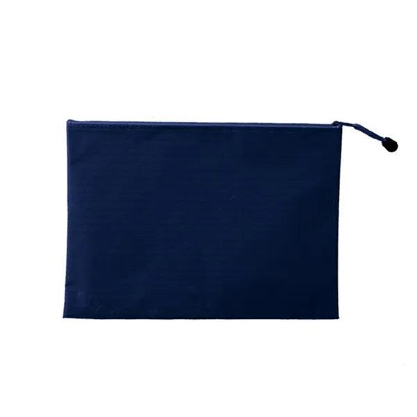 A5 Saves Effort Mesh Zipper Bags Storage Pockets