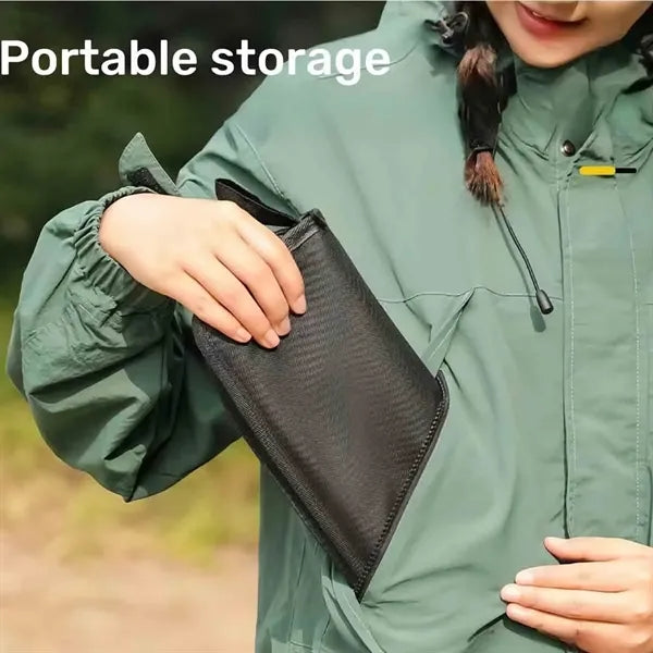 Portable Folding Stool with Carry Bag