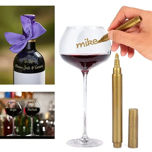 5 pieces Unique Barrel Shape Wine Acc Gift Set