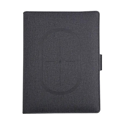 A5 Wireless Charging Organizer Portfolio Notebook