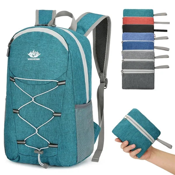 Foldable Outdoor Camping Hiking Travel Backpack