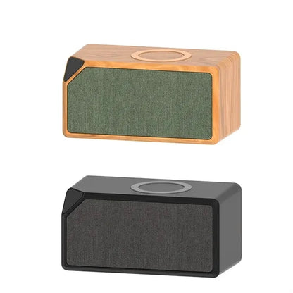 Custom Wireless Speaker with 5W Cordless Charger