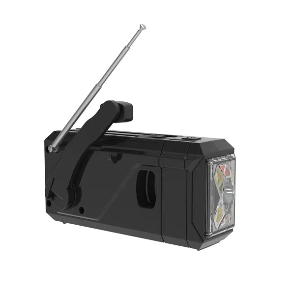 6000mAh SOS Emergency Hand Crank Radio