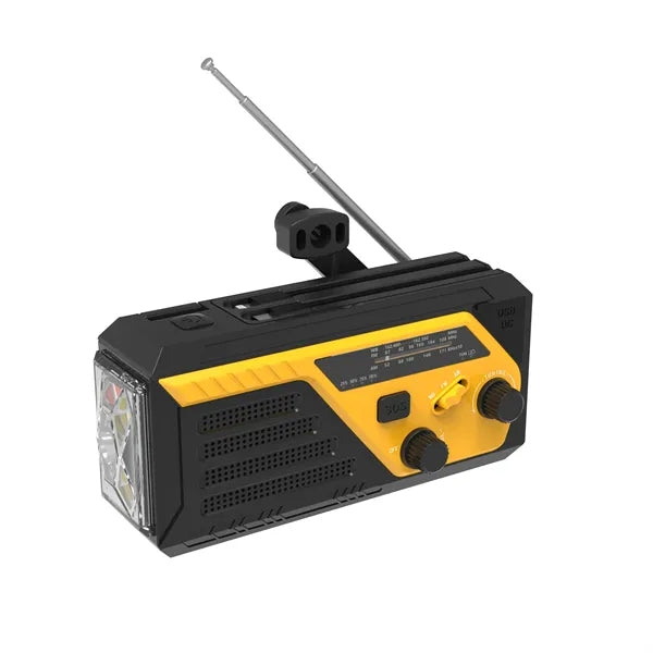 6000mAh SOS Emergency Hand Crank Radio