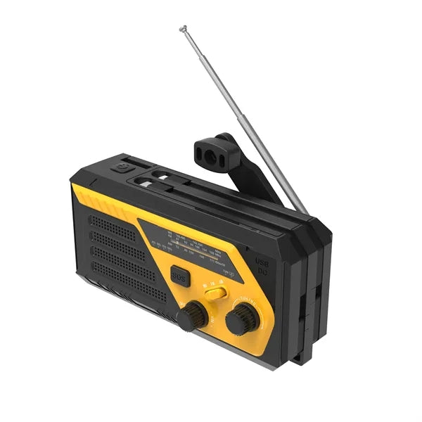 6000mAh SOS Emergency Hand Crank Radio