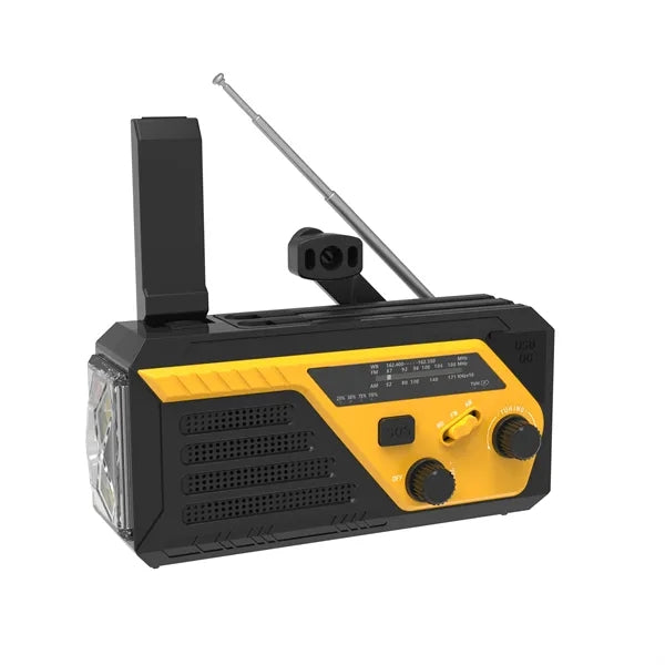 6000mAh SOS Emergency Hand Crank Radio