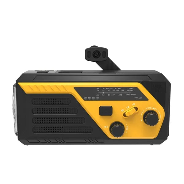 6000mAh SOS Emergency Hand Crank Radio