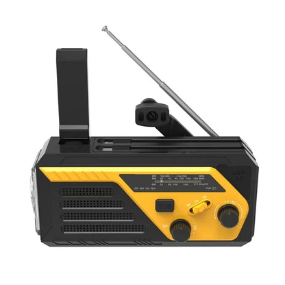 6000mAh SOS Emergency Hand Crank Radio