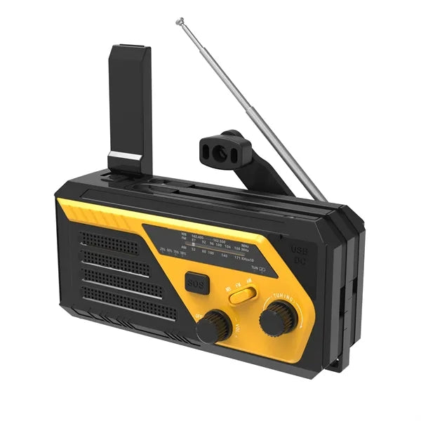 6000mAh SOS Emergency Hand Crank Radio