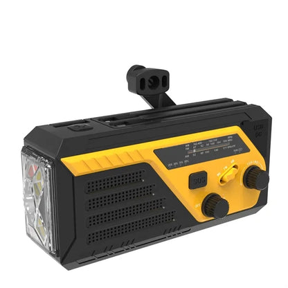 6000mAh SOS Emergency Hand Crank Radio