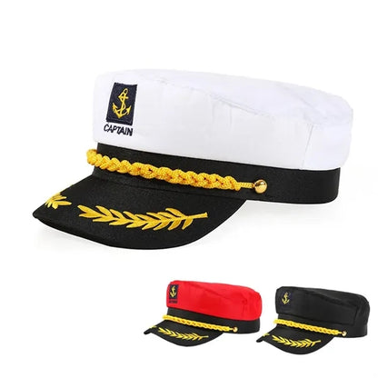 Ship Sailor Captain Hat Navy Marine Admiral