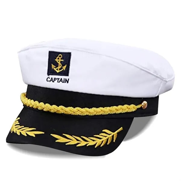Ship Sailor Captain Hat Navy Marine Admiral