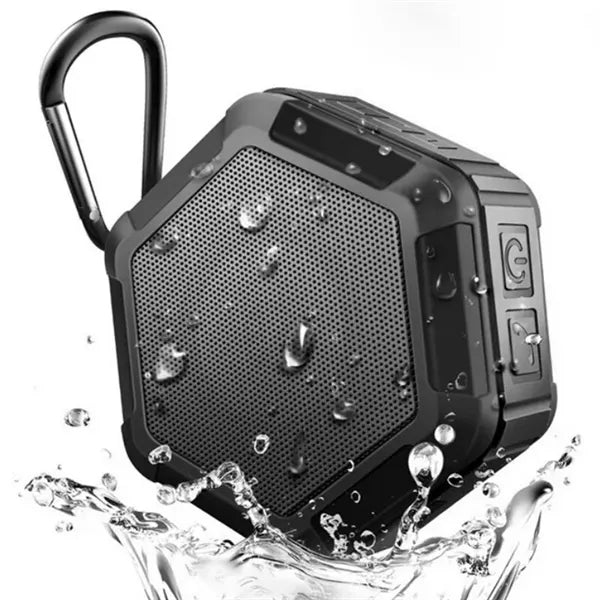 Bluetooth Outdoor IP65 Waterproof Hexagon Speaker