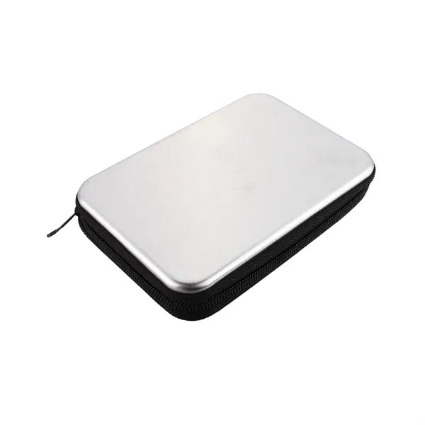 Household Tool Kit with Metal Box
