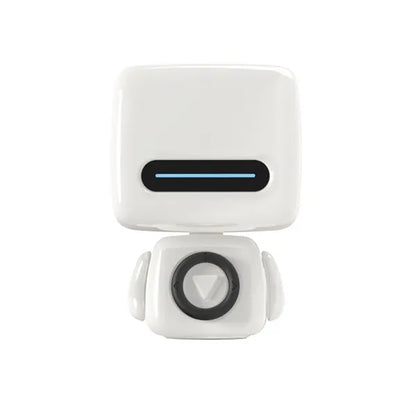 Mini Bluetooth Speakers Robot Shape