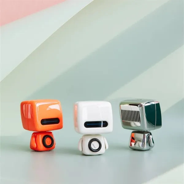 Mini Bluetooth Speakers Robot Shape