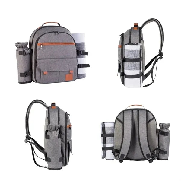 Leakproof Insulated Cooler Picnic Backpack
