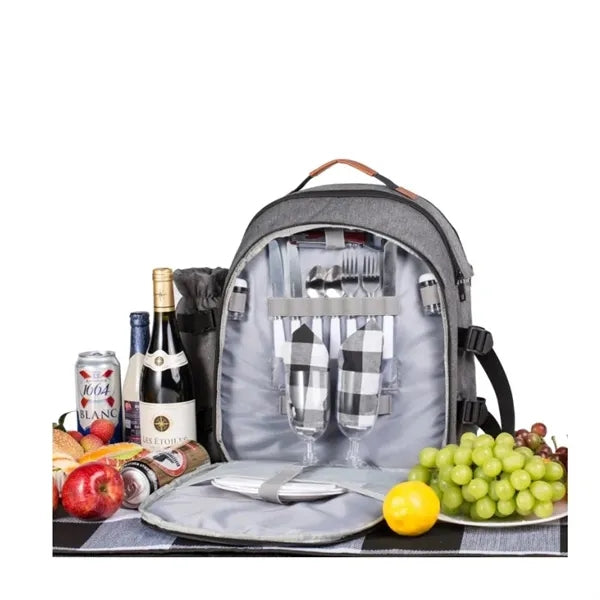 Leakproof Insulated Cooler Picnic Backpack