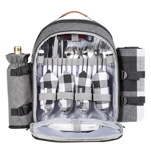 Leakproof Insulated Cooler Picnic Backpack