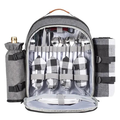 Leakproof Insulated Cooler Picnic Backpack