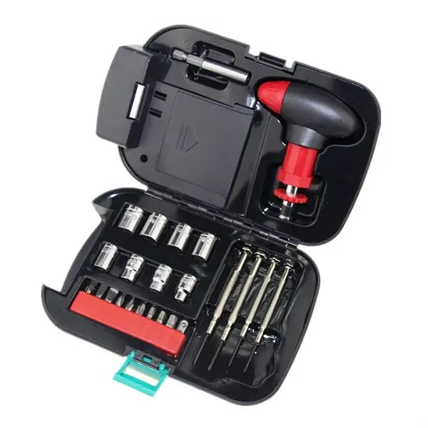 24 Pcs LED Flashlight Household Tool Kit