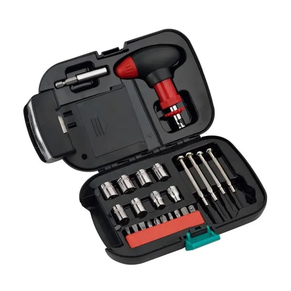 24 Pcs LED Flashlight Household Tool Kit
