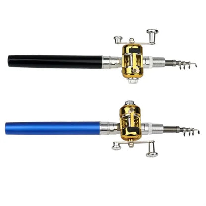 Pocket Pen Fishing Rod Pole