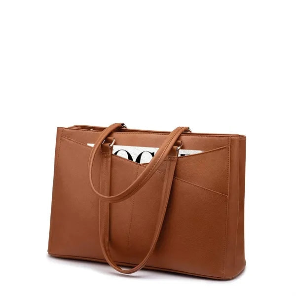 15.6 Inch Laptop Tote Bag for Women
