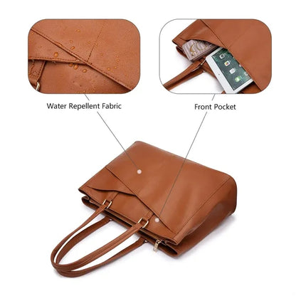 15.6 Inch Laptop Tote Bag for Women