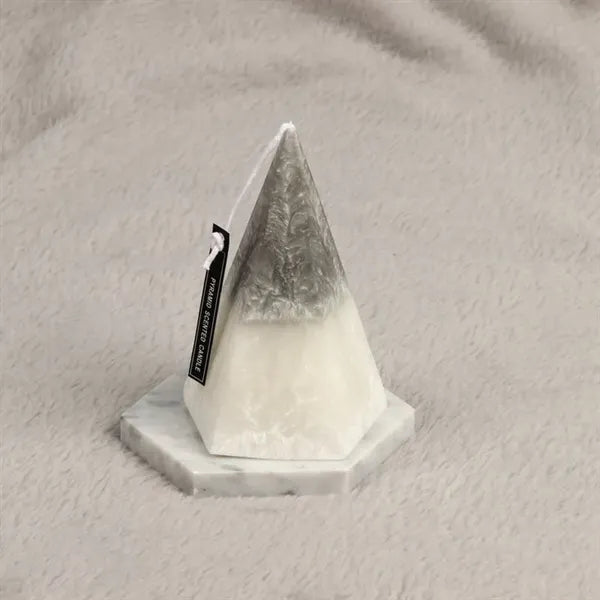 Pentagonal Aromatherapy Candle Creative Fragrance
