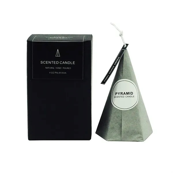 Pentagonal Aromatherapy Candle Creative Fragrance