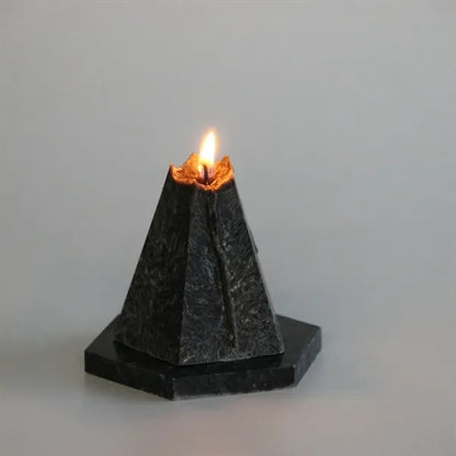 Pentagonal Aromatherapy Candle Creative Fragrance