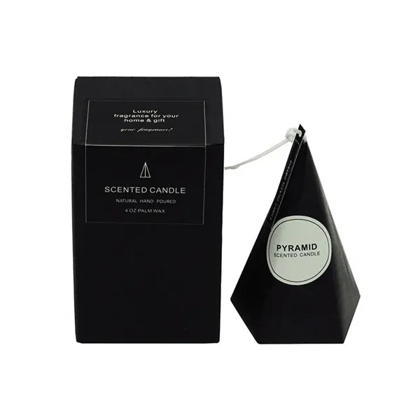 Pentagonal Aromatherapy Candle Creative Fragrance