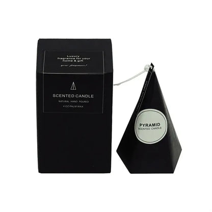 Pentagonal Aromatherapy Candle Creative Fragrance