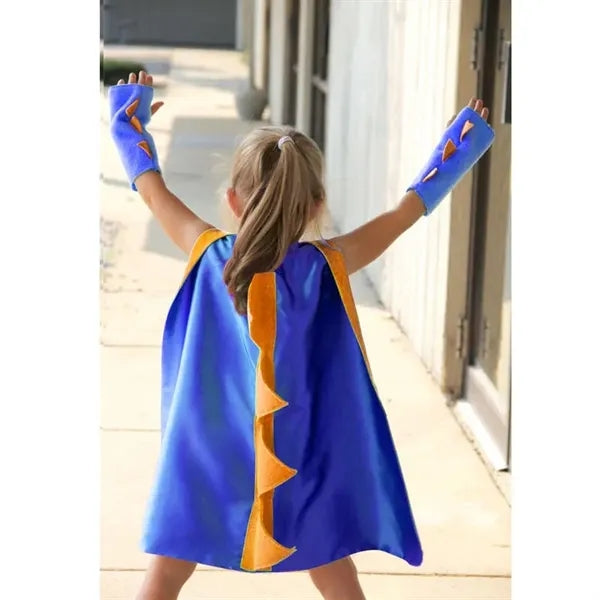 Toddler Cute Dinosaur Dress Up Cape With Arm Cuff