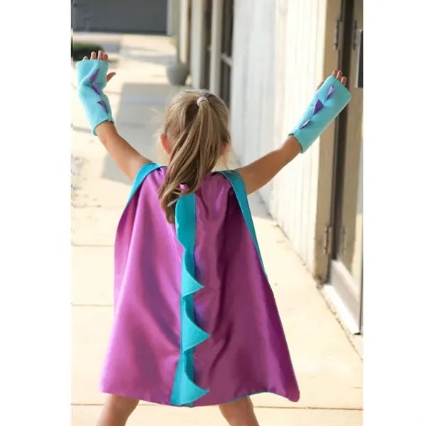 Toddler Cute Dinosaur Dress Up Cape With Arm Cuff