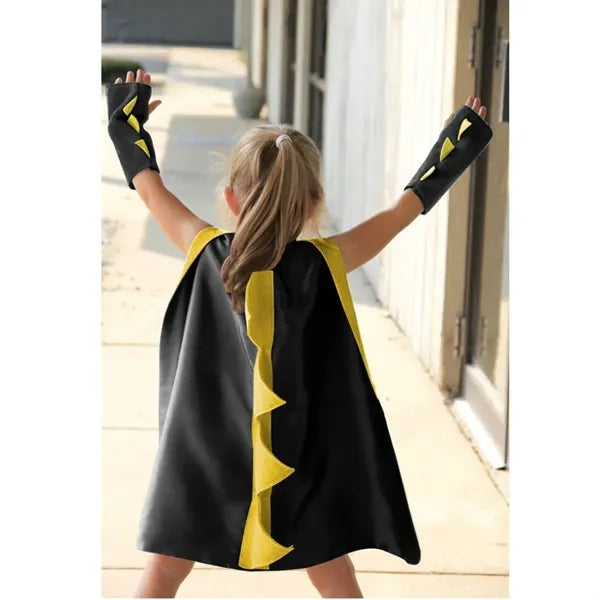 Toddler Cute Dinosaur Dress Up Cape With Arm Cuff