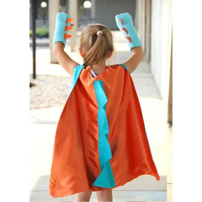 Toddler Cute Dinosaur Dress Up Cape With Arm Cuff