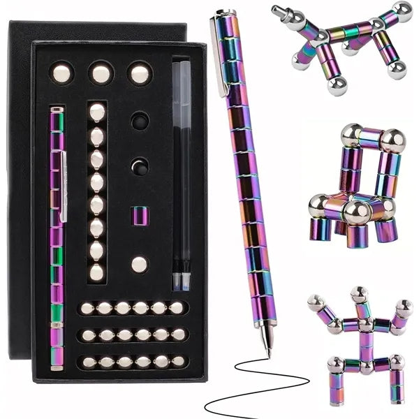 Mutifunction Decompression Magnetic Fidget Pen