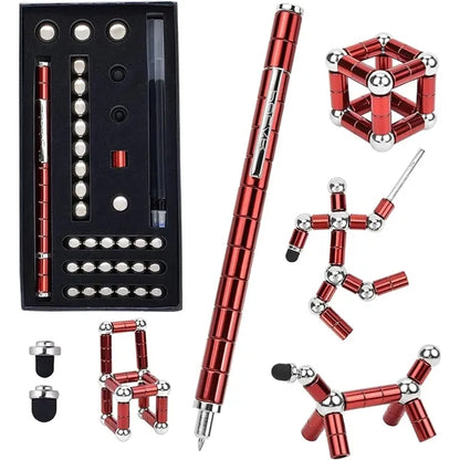 Mutifunction Decompression Magnetic Fidget Pen