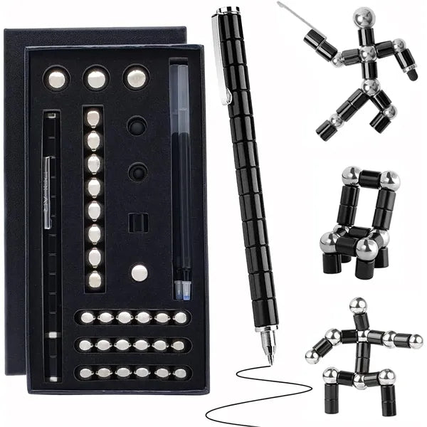 Mutifunction Decompression Magnetic Fidget Pen